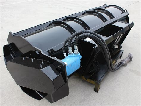 rotavator for skid steer|skid steer tillers for sale.